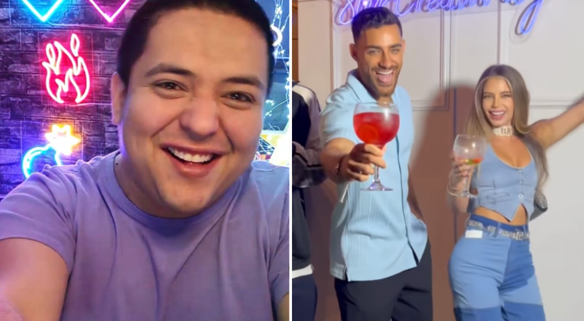 Samuel Suárez confirms song by Austin Palao and Flavia Laos: “They are going to go out and sell their love and it will work for them”, Instarándula, video