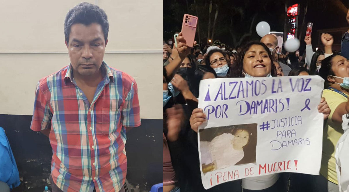 Chiclayo: padre de niña de tres años ultrajada pide la máxima sanción ...