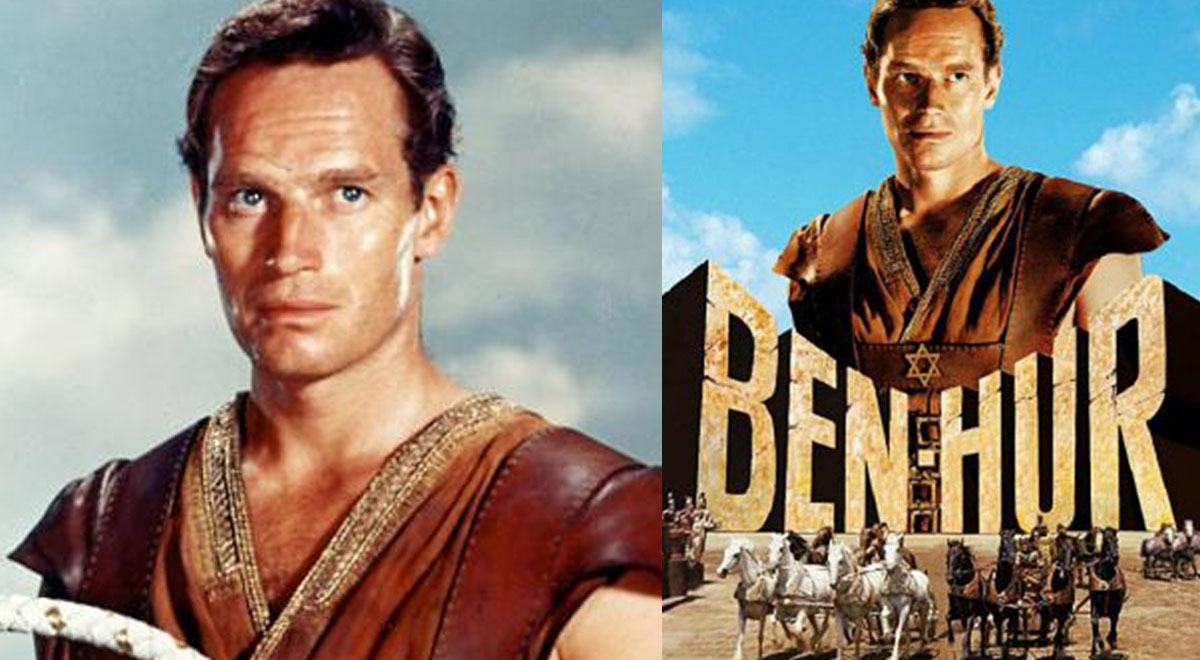 Ben Hur pelicula completa en español 1959 ¿dónde ver gratis online el  clásico de Semana Santa por Gloria TV, YouTube, Netflix, Max y Facebook | El  Popular