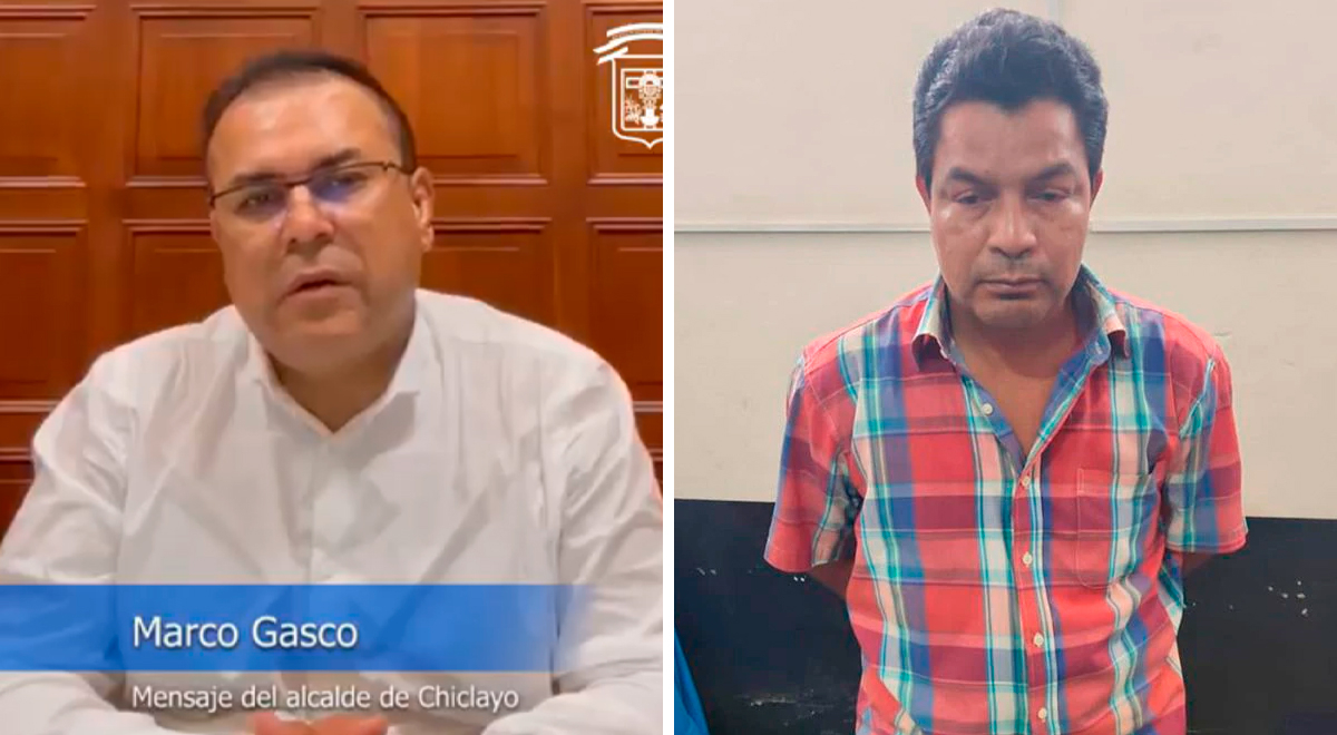 Chiclayo: alcalde pide al Congreso "evaluar la pena de muerte" tras el ...