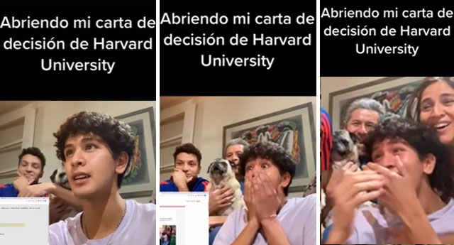Tiktok viral Chile: Joven logra ingresar a Harvard y la conmovedora ...