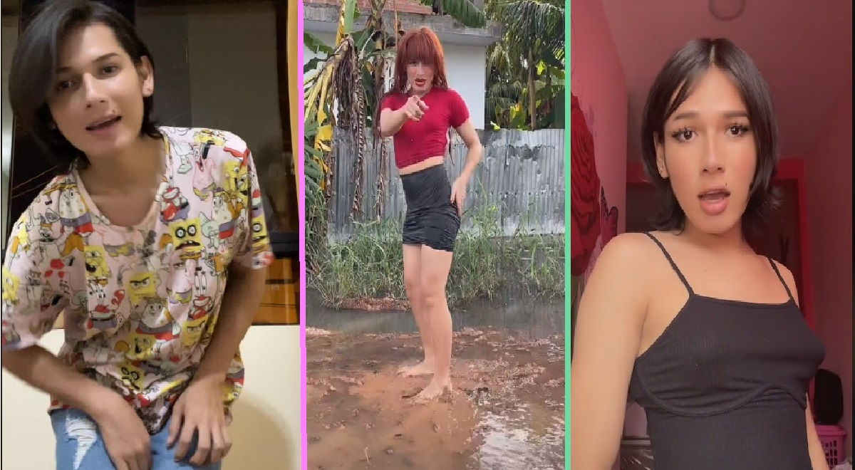 La Uchulú Antes Y Después De Iniciar Su Terapia Hormonal Para Cambio De Género Video El Popular 0548