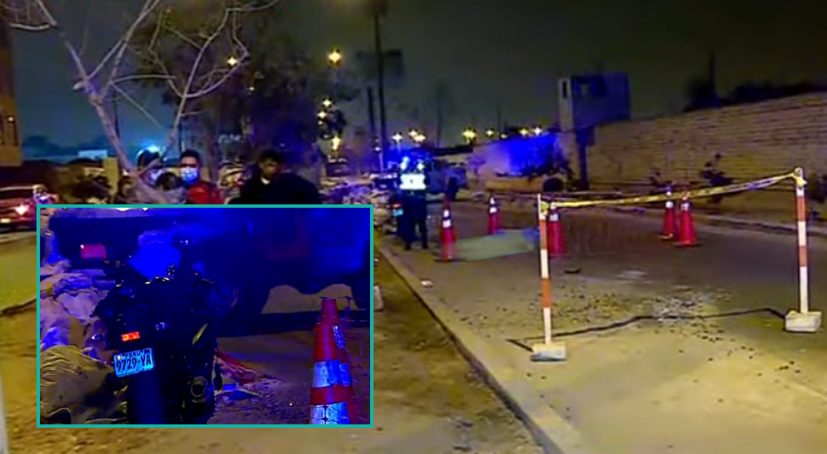Rímac: Joven muere tras despistarse con su motocicleta en un montículo ...