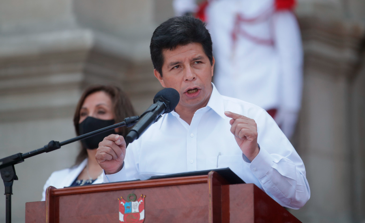 Pedro Castillo presentó al Congreso proyecto de ley para nueva ...