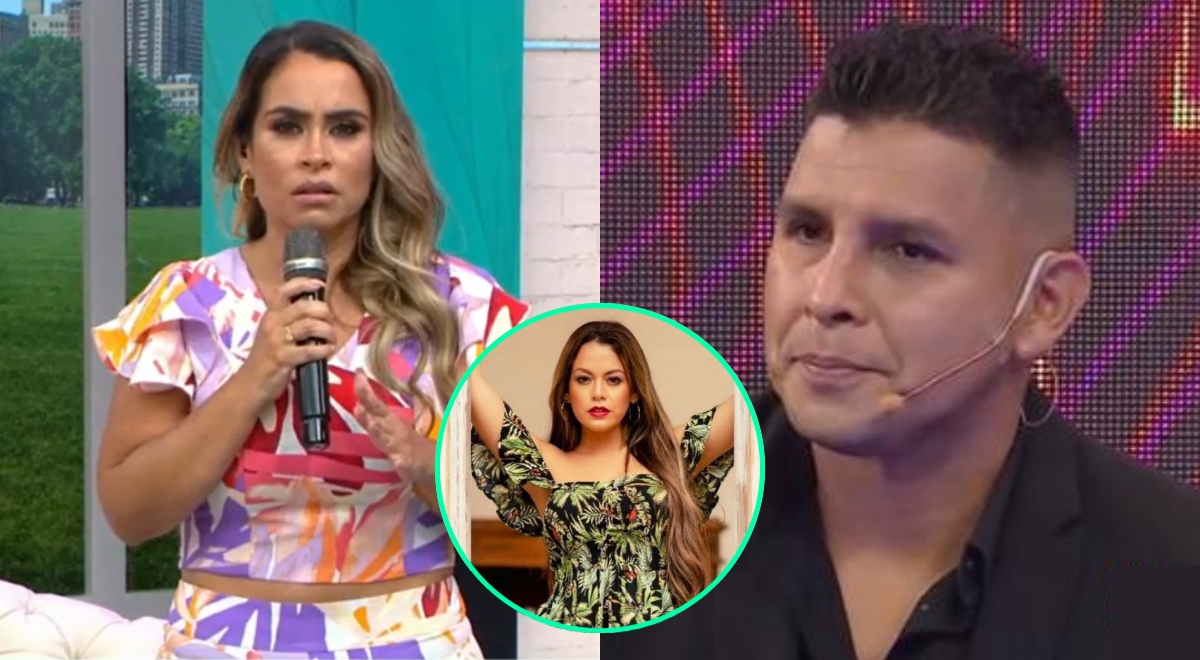 Ethel Pozo enfrenta a Néstor Villanueva EN VIVO tras denuncia de