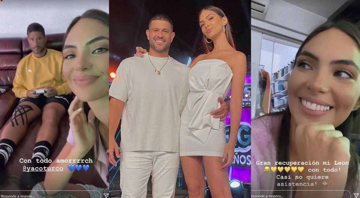 Natalie Vértiz En Instagram Acompaña En La Recuperación De Operación De 