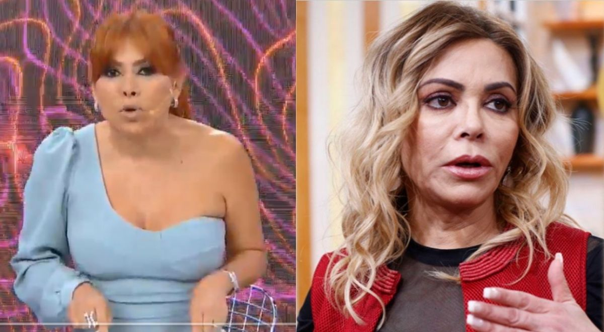 Magaly Medina Aclara A Gisela Valcárcel De Copiar Su Programa De Espectáculos Malagradecida 6051