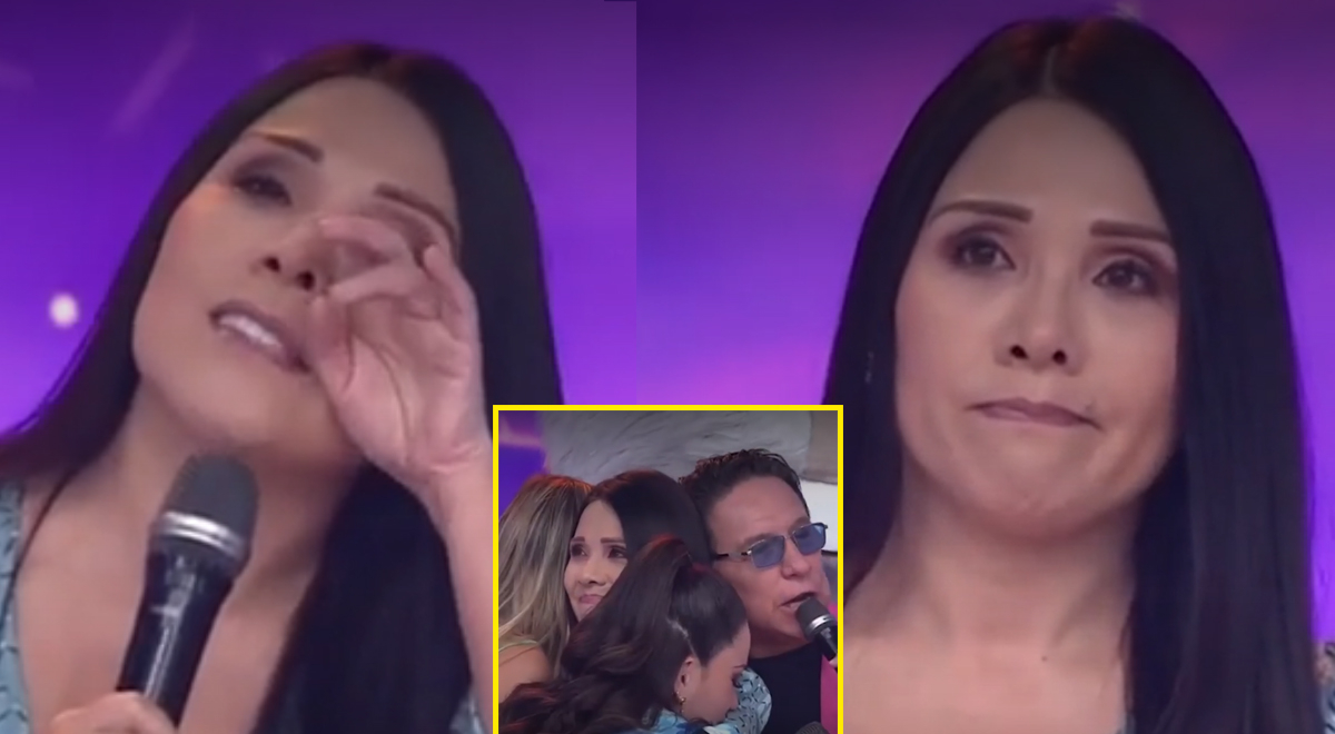 Tula Rodríguez vuelve a llorar EN VIVO y es consolada por sus compañeros: “Necesita a sus amigos”, video