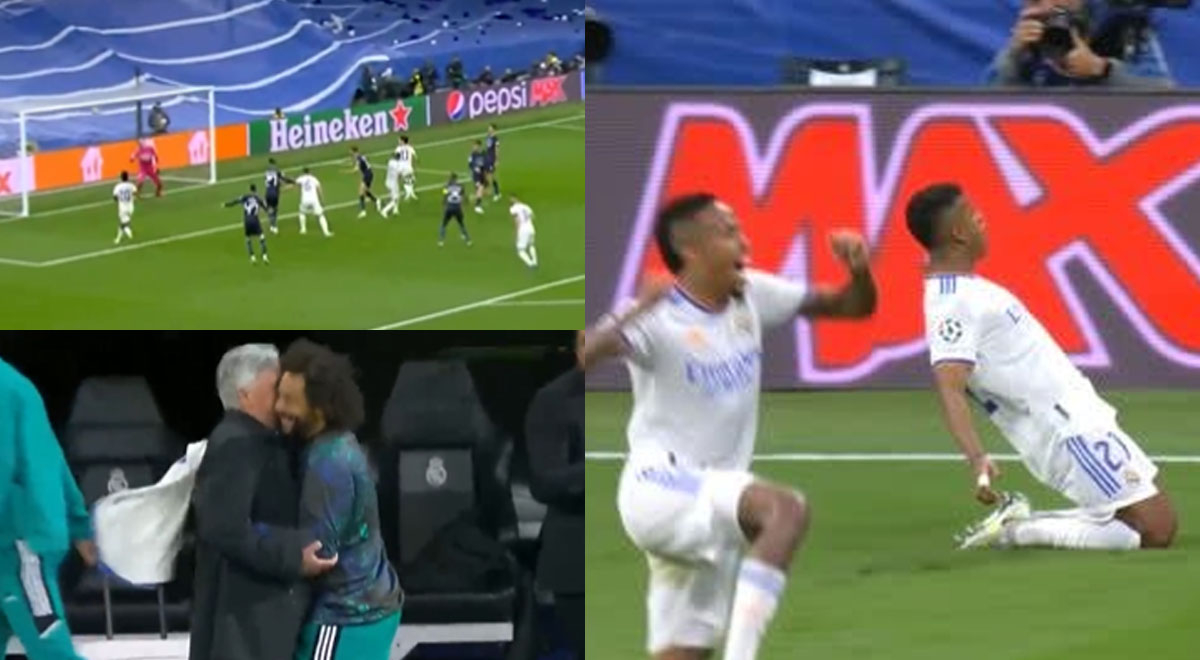 Real Madrid vs Manchester City: ver GOLAZO de Rodrygo para salvar a ...