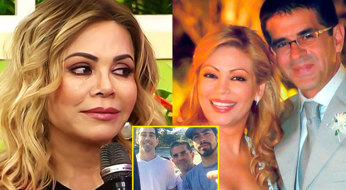 Javier Carmona agradeció a Gisela Valcárcel por criar a sus hijos “Los