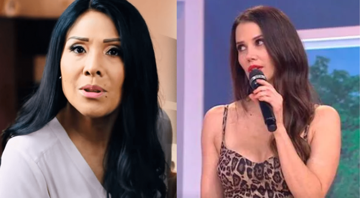 Maju Mantilla ‘parcha’ Tula Rodríguez en vivo en el programa De boca en boca: te disparabas uno tras otro pase lo que pase, video