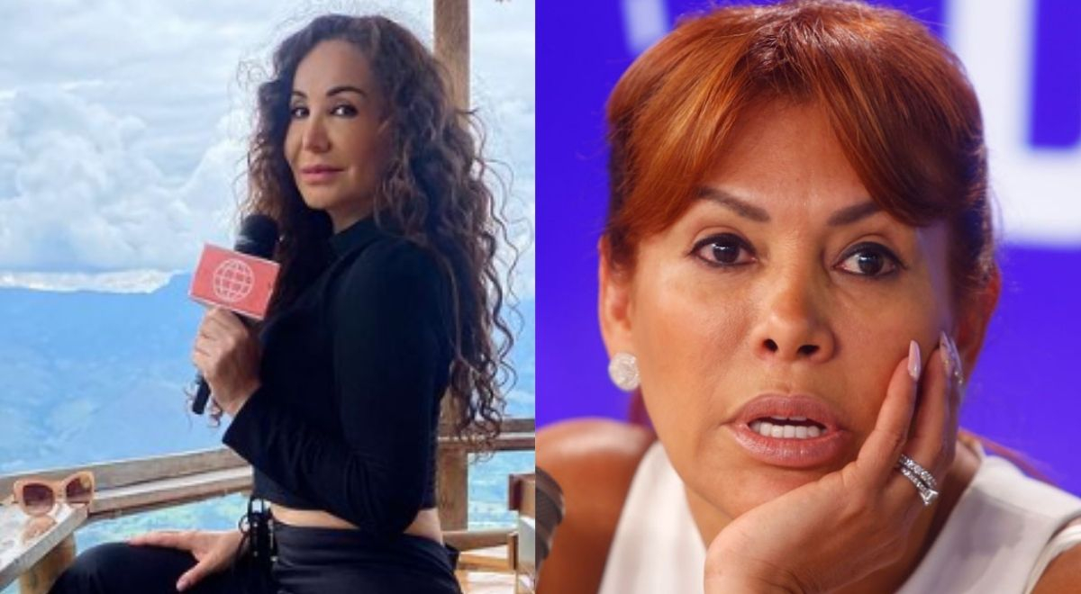 Janet Barboza Responde A Magaly Medina Por Decir Que Copian Su Programa Estás Pasando Piola 2291