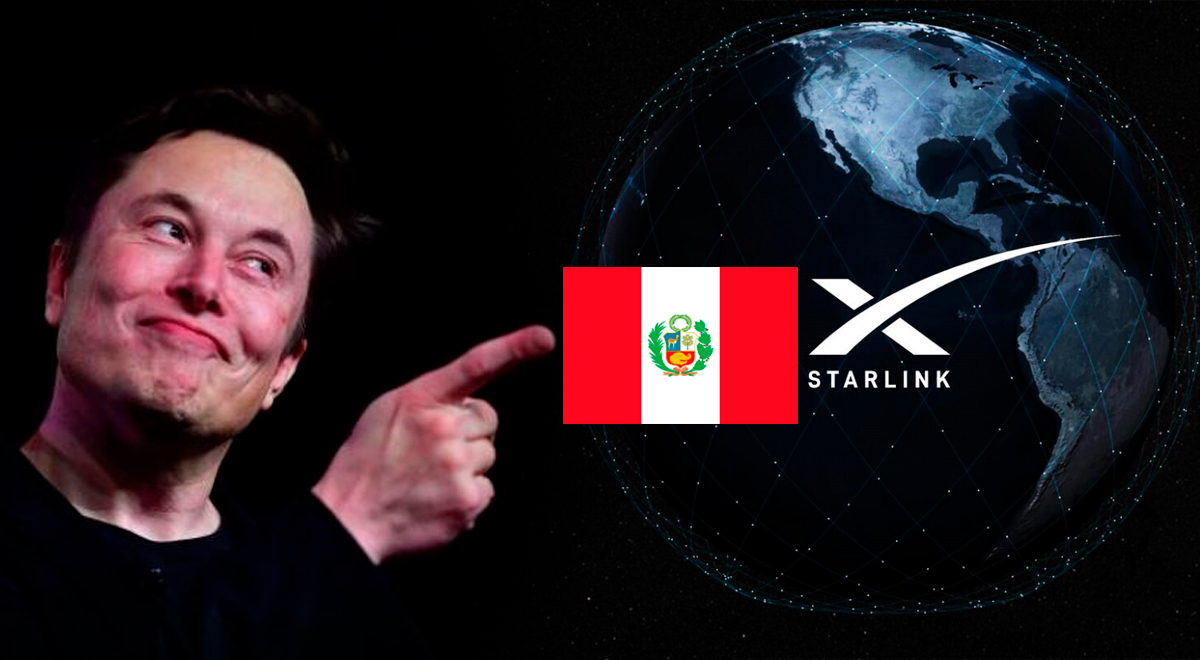 internet satelital Starlink Perú: compañía de Elon Musk tiene permiso ...
