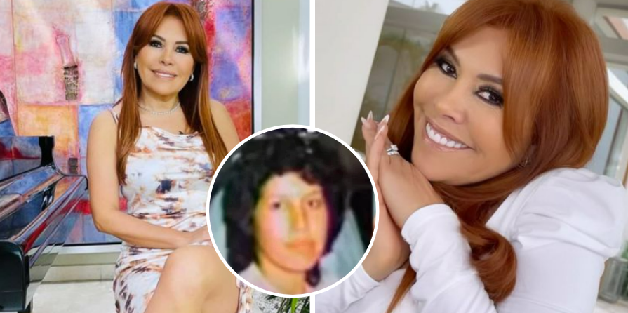 Magaly Medina a los cuántos años se casó por primera vez y con quién video El Popular