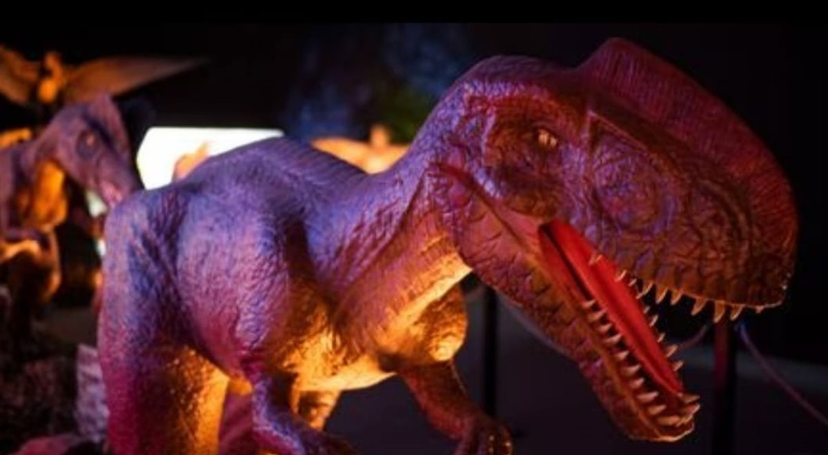 Más de 45 dinosaurios robotizados en Lim Norte | El Popular