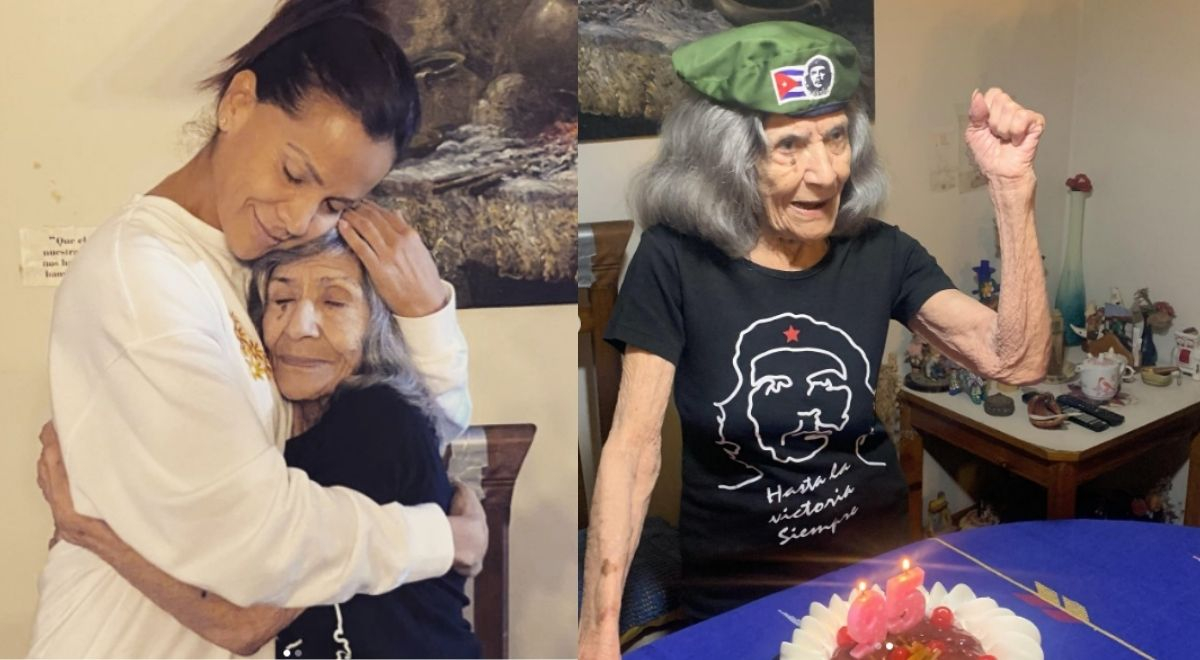 Mónica Sánchez, actriz de Al fondo hay sitio celebra los 95 años de su ...