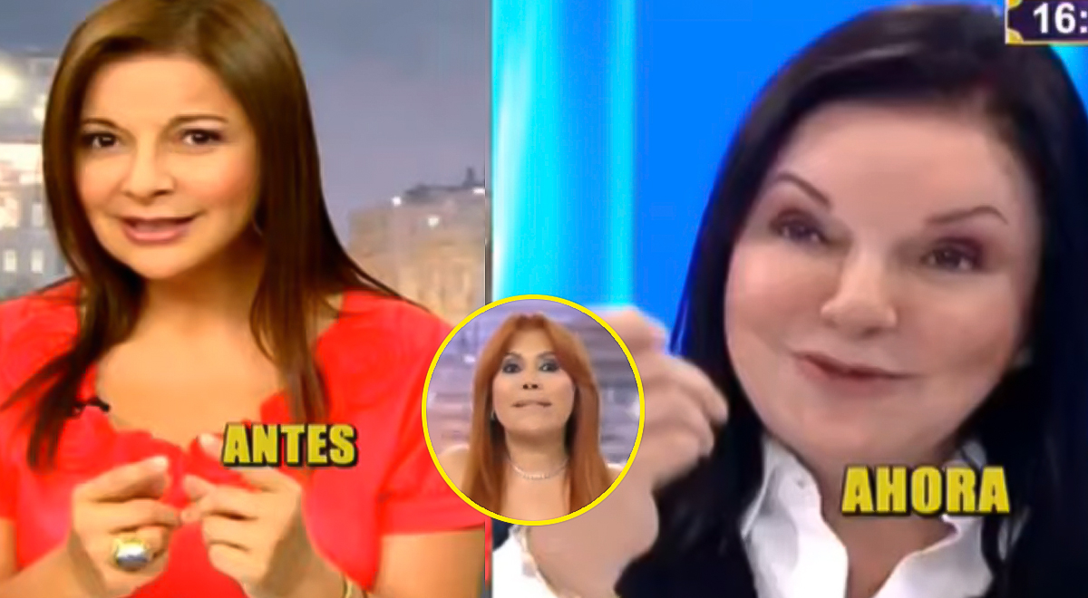 Magaly Medina En Shock Con Drástico Cambio Físico De Cecilia Valenzuela ...