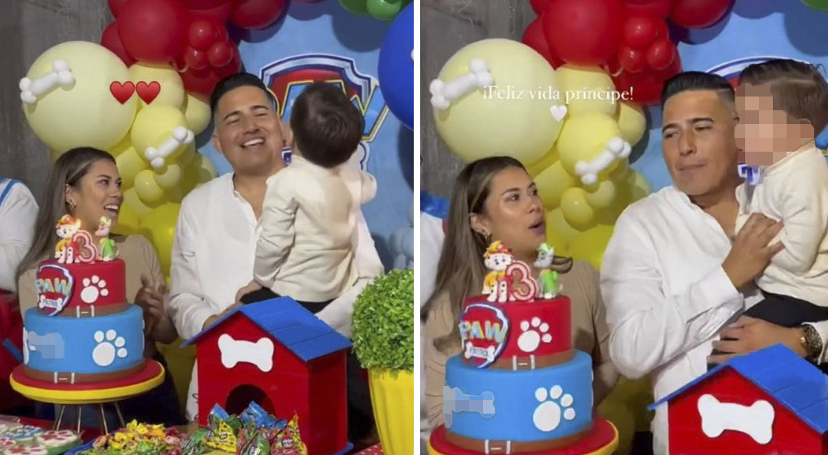 Fiorella Méndez Reapareció En Instagram Festejó Por Todo Lo Alto El Cumpleaños De Su Hijo Con 6763