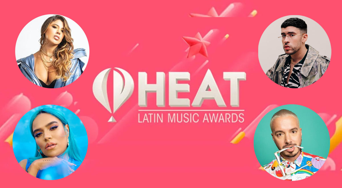 Premios Heat 2022 Conoce la lista completa de nominados en la séptima