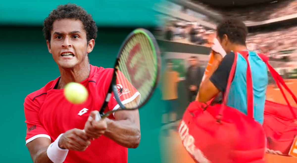 Juan Pablo Varillas En Roland Garros Dejó En Alto Al Perú Y Luchó De