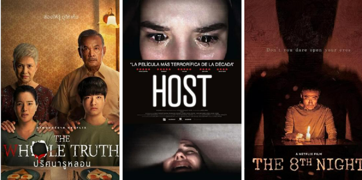 Las 30 mejores películas de terror psicológico en Netflix