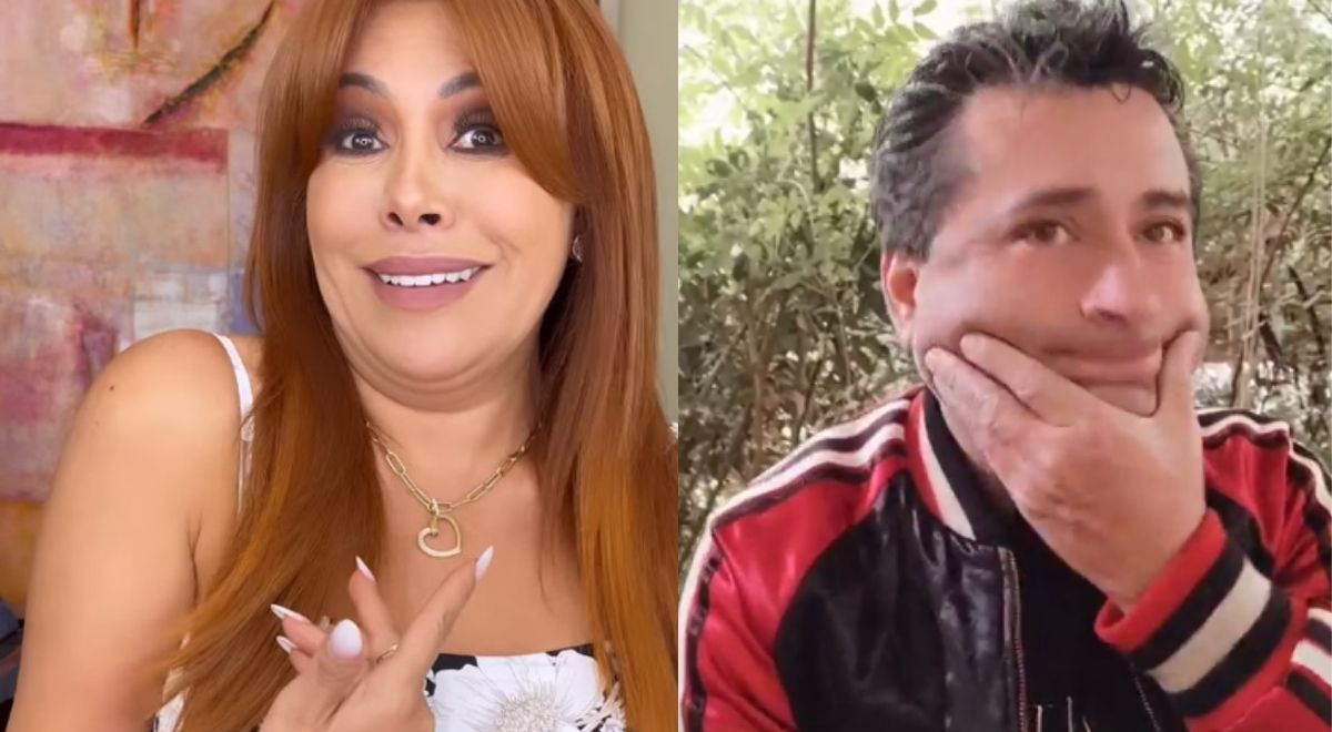 Magaly Medina Instagram Hace Roche A Su Esposo Alfredo Zambrano Por Que No Te Has Afeitado 5947