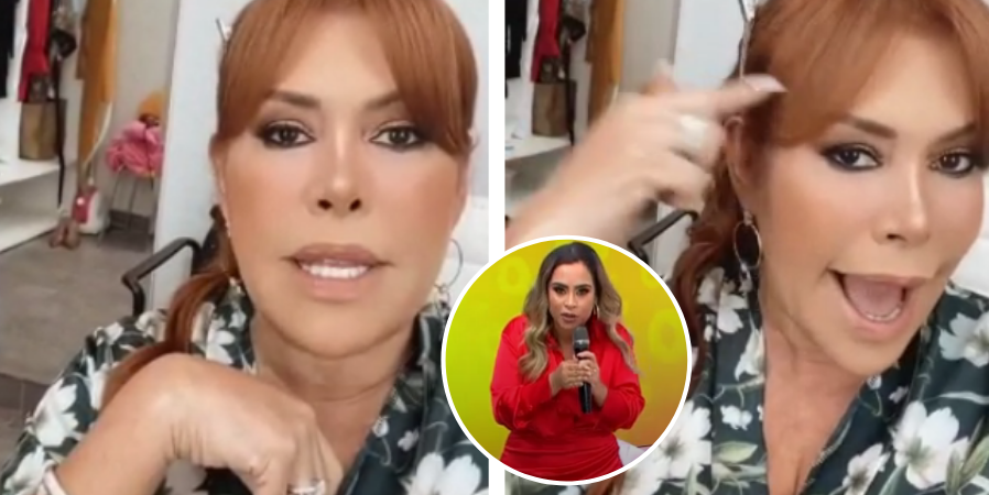 Magaly Medina en Instagram manda indirecta a Ethel Pozo Envidia cuando vean cómo se hace una