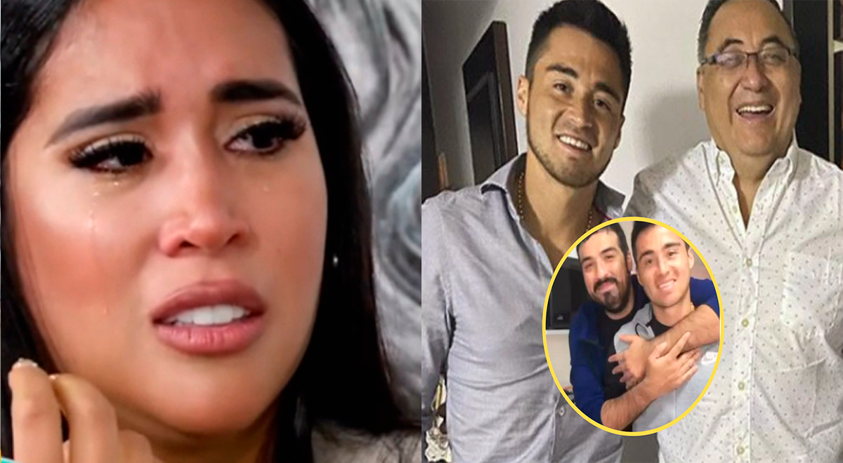 Melissa Paredes Se 'quiebra' Al Hablar De La Familia De Rodrigo Cuba Y ...