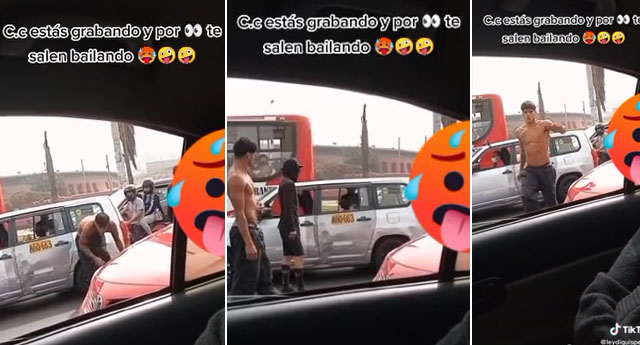 TikTok Viral: Peruana Graba Con Su Celular A Joven Peruano En Acho ...