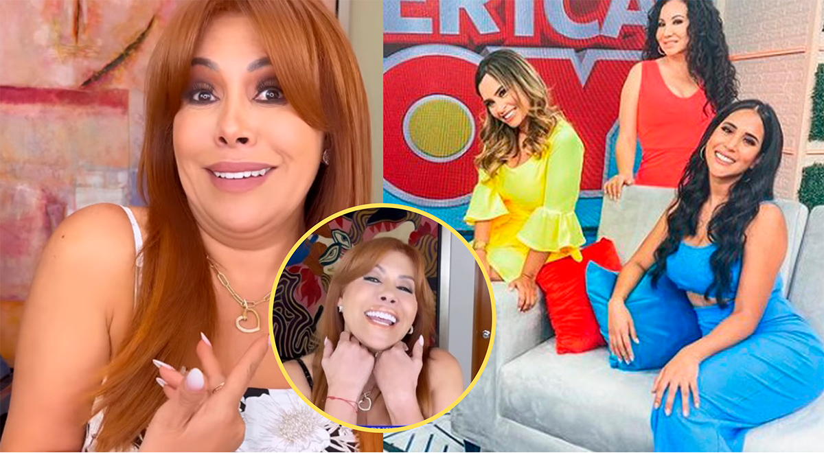 Magaly Medina En Instagram Ignora Críticas Y Presume Originalidad Eternamente Agradecida A 0926