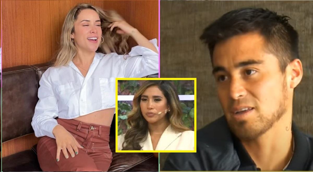 Ale Venturo Así Reaccionó Tras Saber Que Melissa Paredes Intentó Volver Con Rodrigo Cuba Video 8086