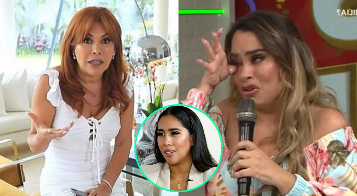 Magaly Medina Arremete Contra Ethel Pozo Por Creer En Melissa Paredes No Necesitas Un Posgrado