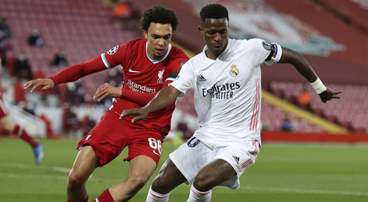 Final Champions League EN VIVO: Real Madrid Vs. Liverpool 2022 Horario ...