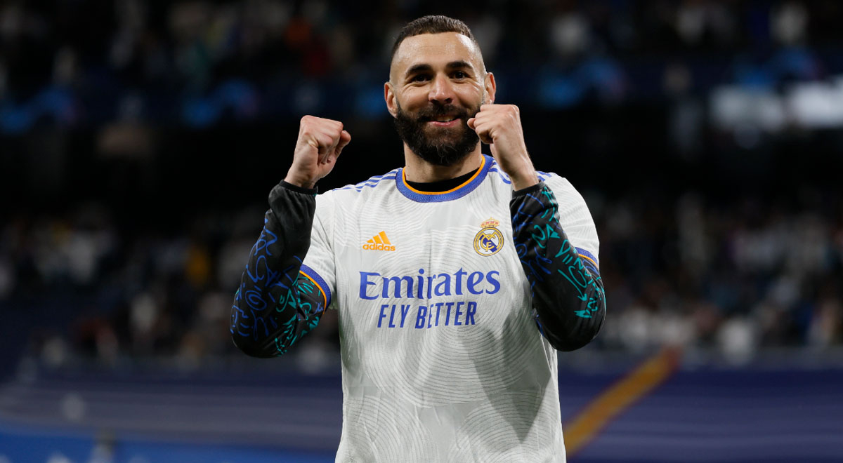 ¿Cuántos títulos ha ganado Karim Benzema en la Champions League? El