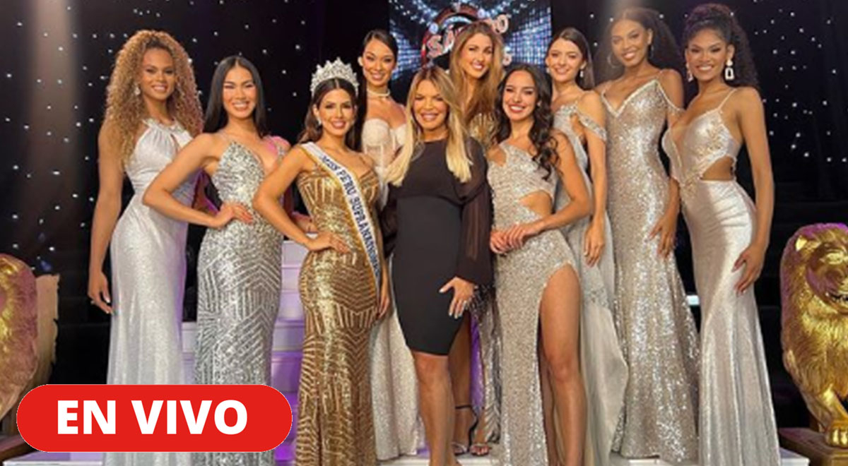 América TV EN VIVO Miss Perú 2022 sigue la transmisión en línea de EEG, las últimas noticias de la ganadora del certamen de belleza