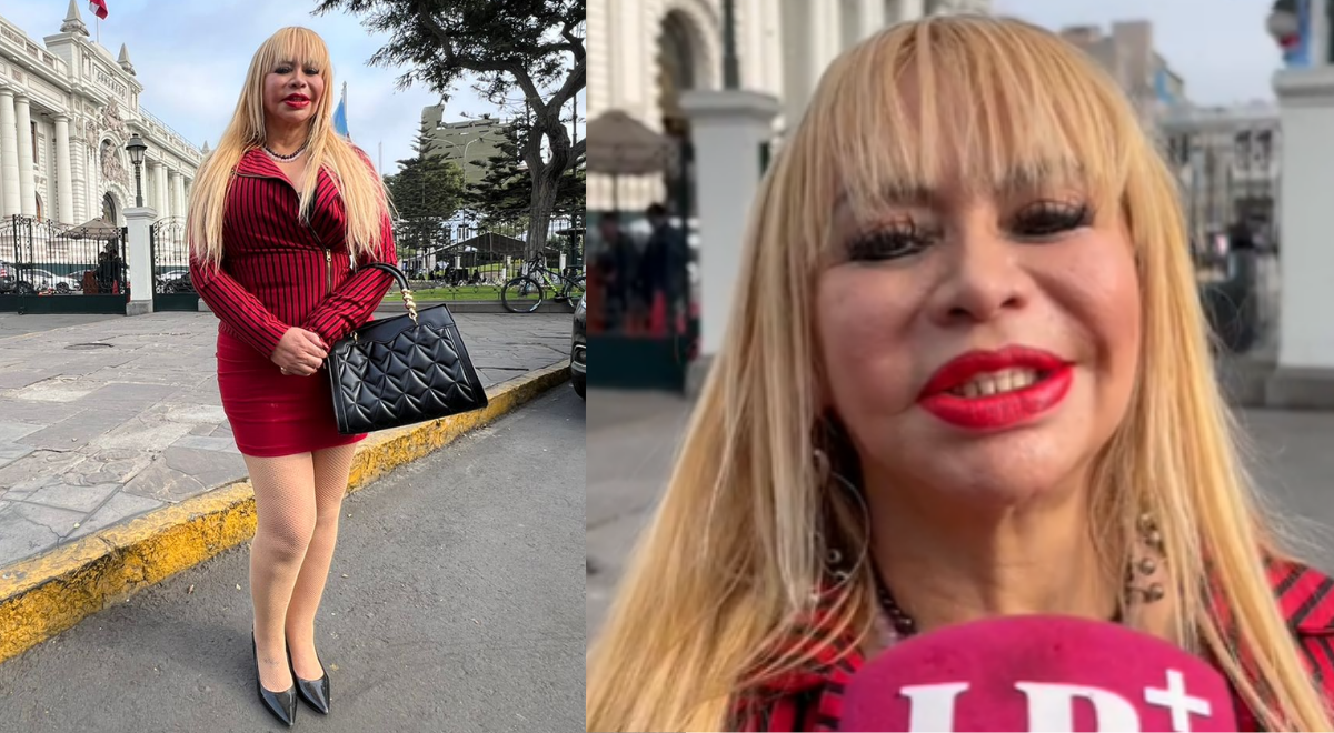 Susy Díaz Sobre Su Nueva Película Una Vedette Al Congreso Va A Tener Cosas Divertidas