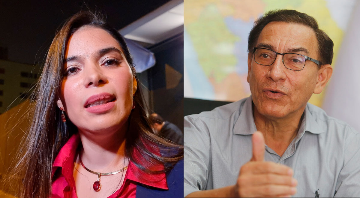 Zully Pinchi dice que conversaciones con Martín Vizcarra fueron sacadas ...