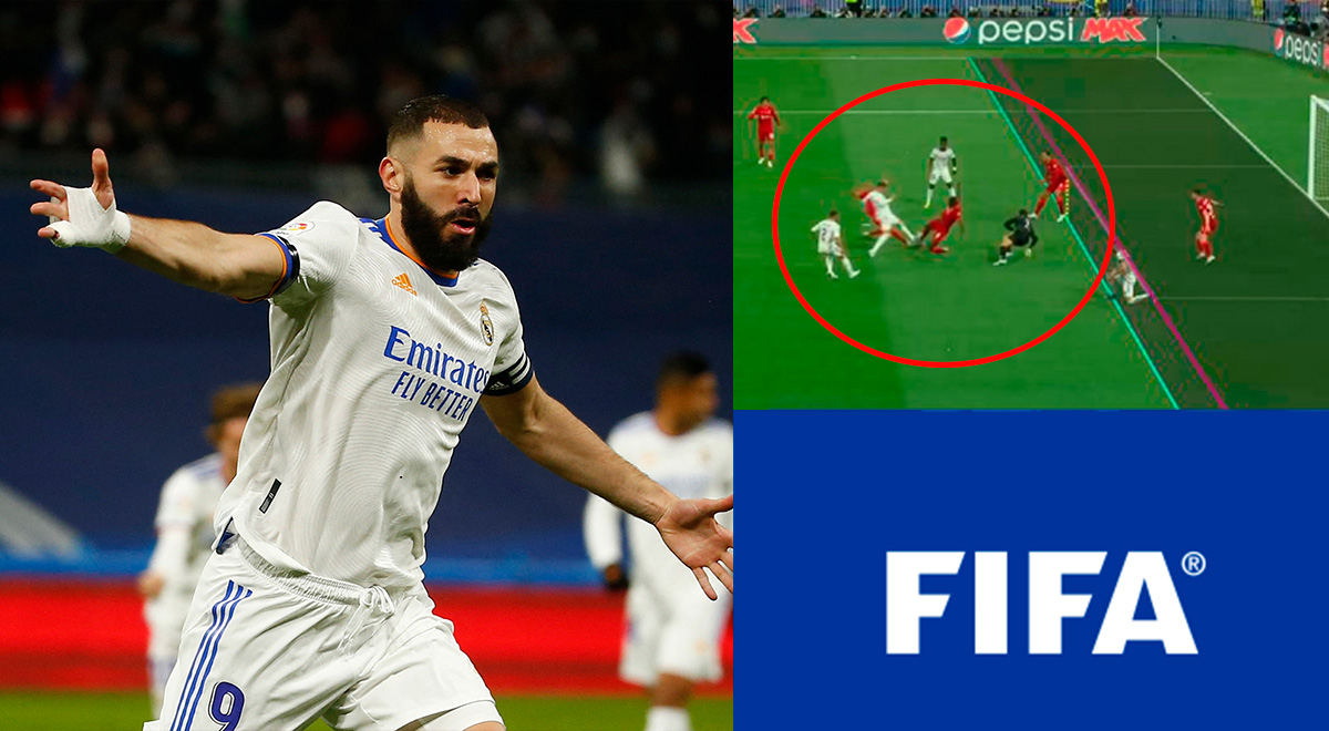 Real Madrid vs. Liverpool: ¿Fue robo el gol anulado Karim Benzema en el ...