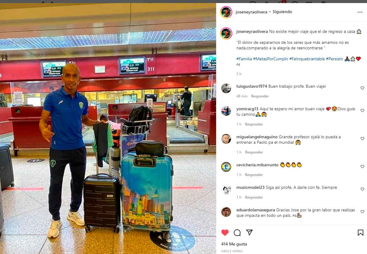 Christian Cueva En Instagram: ¿José Neyra Ya No Trabajará Con Aladino ...