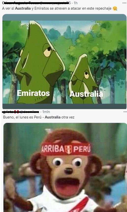 Memes Australia vs. Emiratos Árabes: stickers momos del partido sobre el próximo rival de la