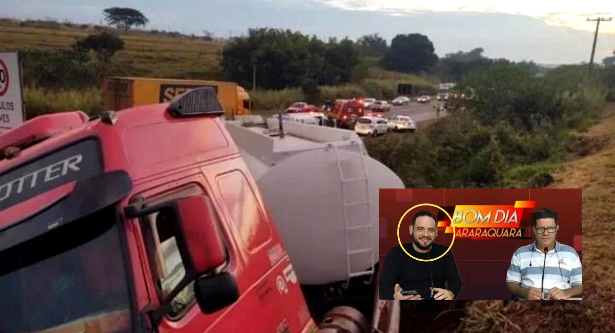 Brasil Tiago Cequeto Baldassari Periodista Fue A Cubrir Un Accidente Y Se Enteró En Vivo Que 8517