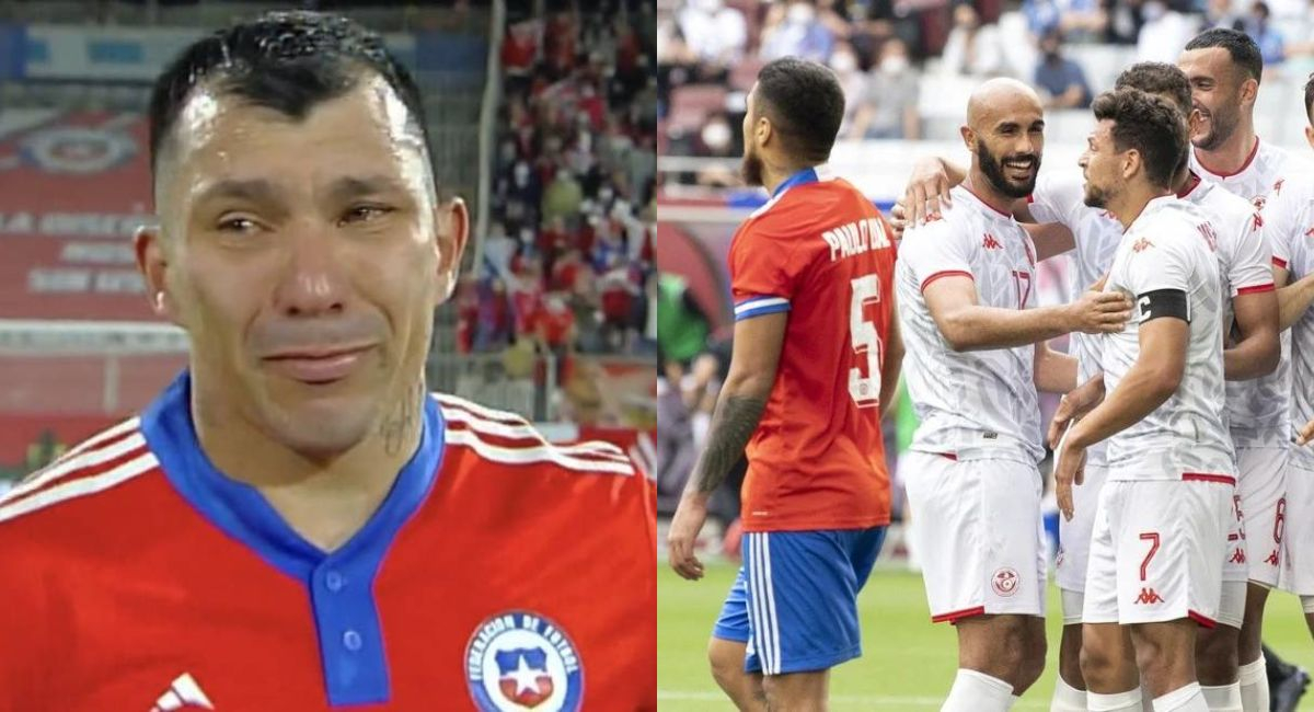 Chile Byron Castillo La Roja Sufre Derrota Por 2 0 Ante Túnez A Horas Del Fallo De La Fifa