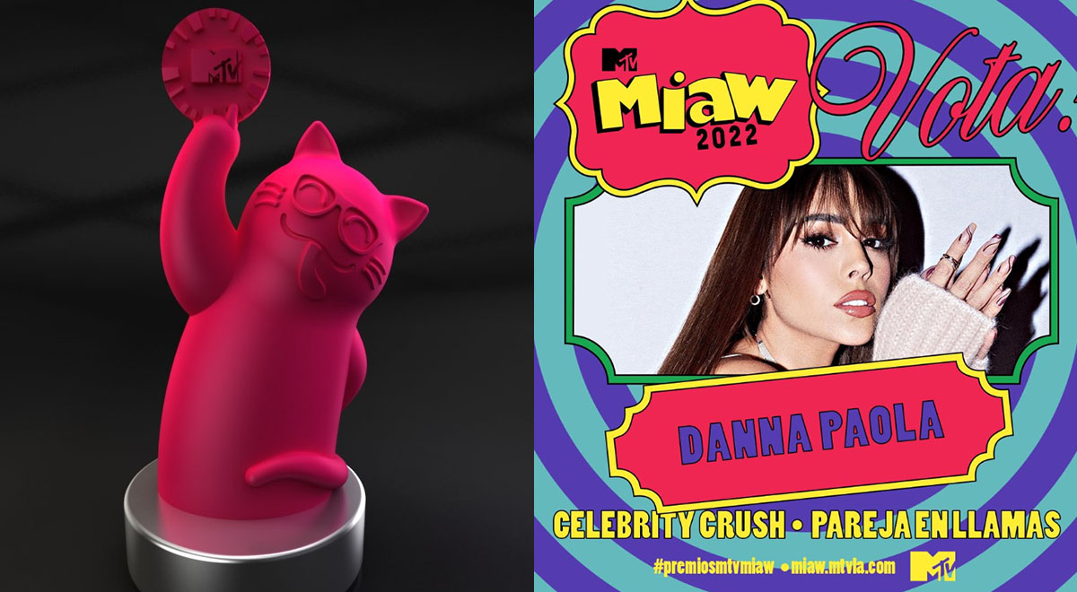 Dónde votar por los Premios MTV Miaw 2022 link para elegir a mi artista