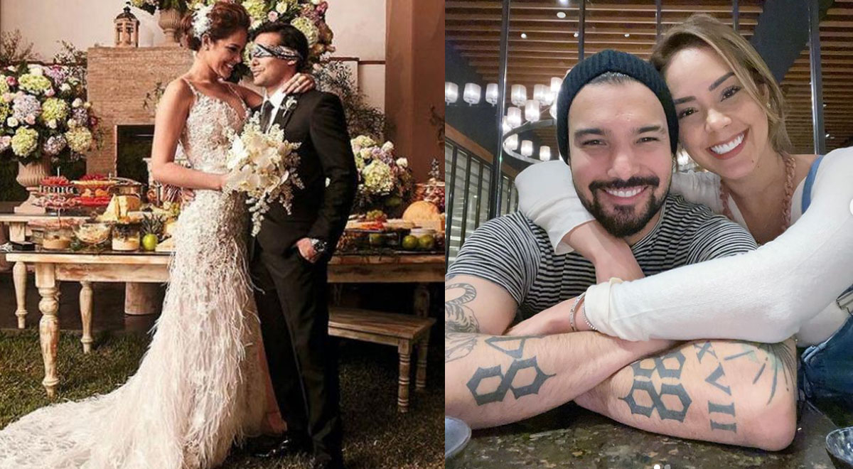 Karen Schwarz Y Ezio Oliva Conoce Todos Los Detalles De Su Boda Religiosa En El 2023 El Popular 5981