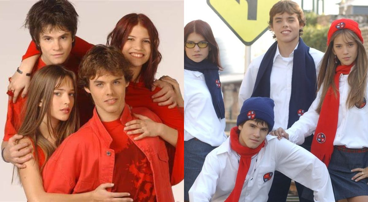 Rebelde Way: antes y después de los actores tras cumplirse 20 años del  estreno | El Popular