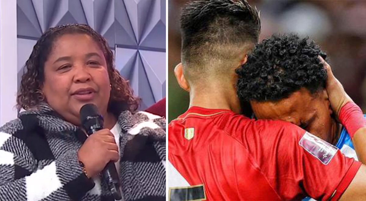 Yoshimar Yotún Mamá Casi Se Quiebra En Vivo Por Derrota De La Bicolor “no Hubo Ese Chocolate 6688