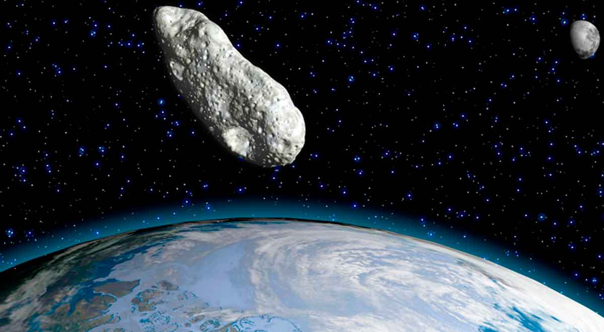 NASA asteroide pasó por la Tierra este 27 de mayo del 2022 sin causar