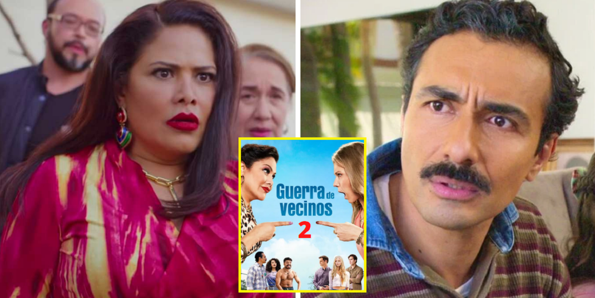 Guerra de vecinos 2 ¿por qué Pascacio López y Vanessa Bauche no están en la serie de Netflix Guerra de vecinos 2 ¿por qué Pascacio López y Vanessa Bauche no están en la serie de Netflix