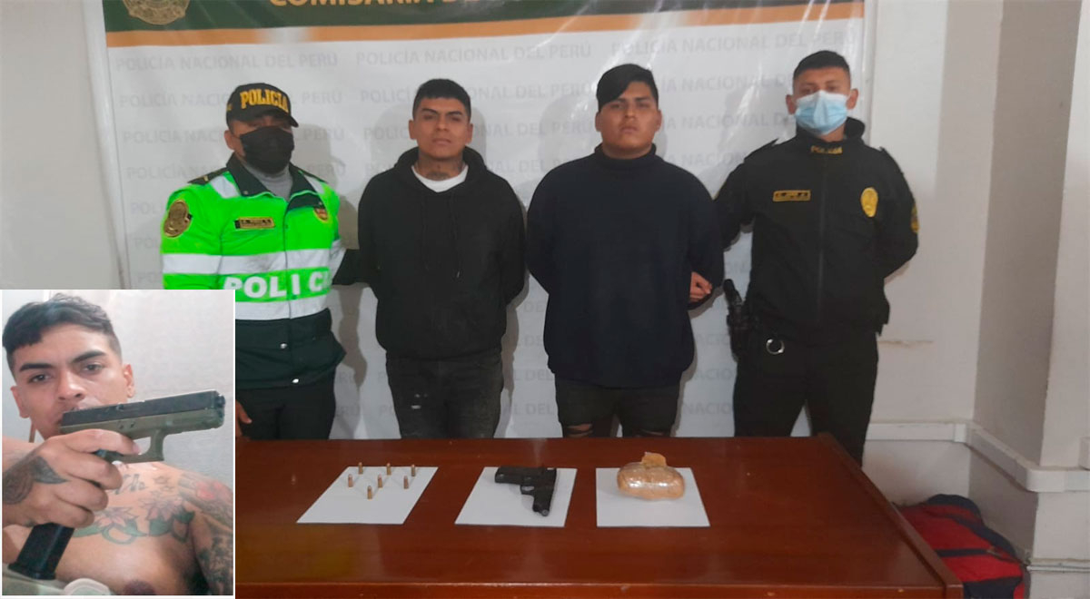 Capturan a dos que robaban a menores en parques | Callao | PNP ...