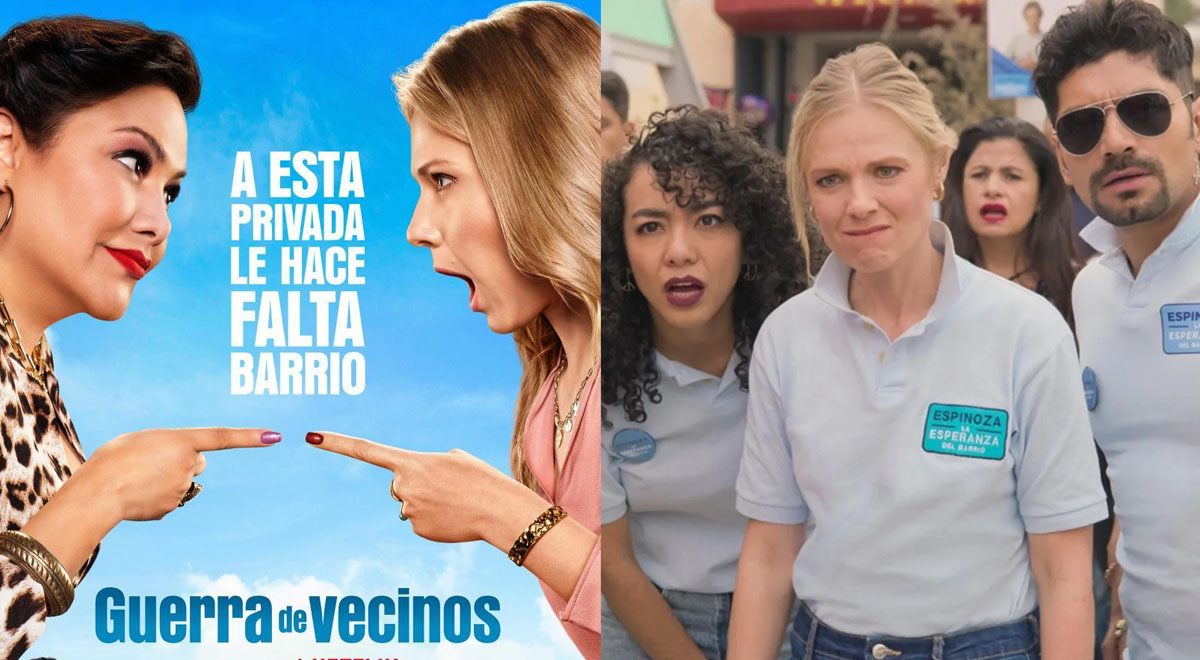 Guerra de vecinos 2 actores y personajes de la serie de Netflix, quién